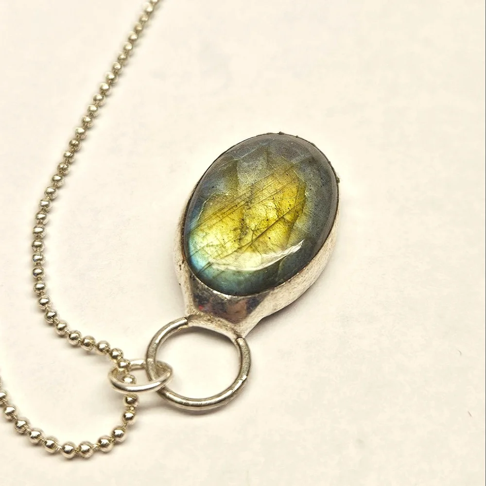 Labradorite Pendant Necklace